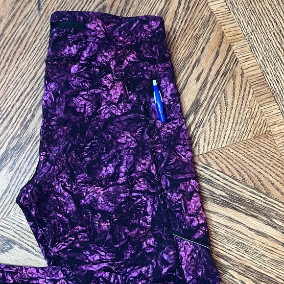 Lululemon speed up leggings - Picture 2 of 4